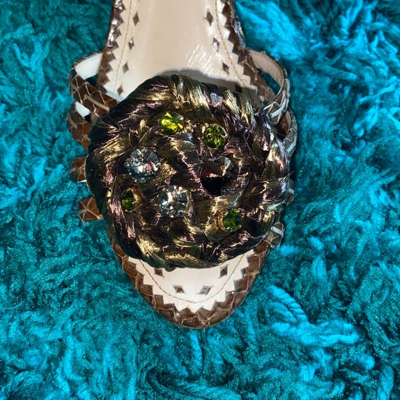 Prada wedge sandals size 38 - Picture 2 of 4